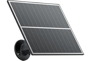 Lemnoi Pannello Solare per Batteria Telecamera di Sorveglianza, per S52, S72, B30