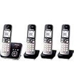 Draadloze telefoon met antwoordapparaat D2153B/22
