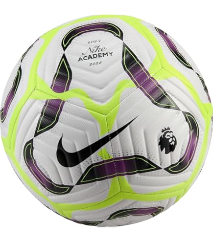 NIKE Premier League Academy Football 2023/24 (Size 5, White