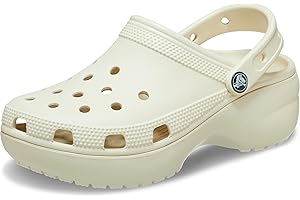 Crocs Classic Platform Clog W, Zoccoli Donna