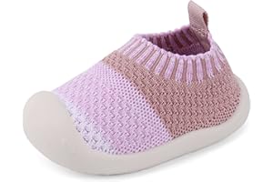 MK MATT KEELY Chaussures Premier Pas Enfants Chausson Antiderapant Bébé Garçons Filles 0-4 Ans
