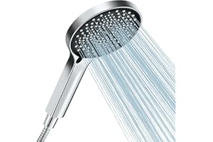 Cobbe Słuchawka Prysznicowa, Srebrny, ‎7 x 6 x 12,7 cm