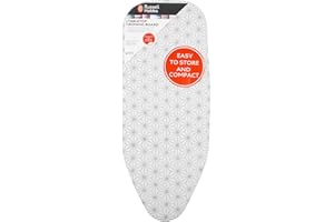 Russell Hobbs LA054012 Table Top Ironing Board – Small Foldable Ironing Table, Non-Slip Feet, Lightweight & Compact, 100% Machine Washable Cotton Cover, Travel/Small Homes, Left & Right-Handed Users
