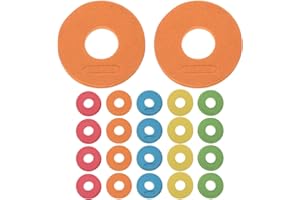 ROSENICE, bobine in spugna per filo da pesca, attrezzatura portatile da pesca, confezione da 100 pezzi