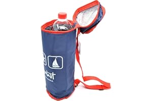 ARUNDEL SERVICES EU Azul 3L Total Hidalgo 1l Botellas Enfriador Flexible portátil para Playa Camping Bolsa térmica Camping Enfriador Camuflaje Militar Cool Cold Bag