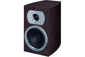 HECO Victa Prime 202 | 2 Wege Heimkino- und Stereo-Regallautsprecher | 1 Paar, Farbe:Espresso