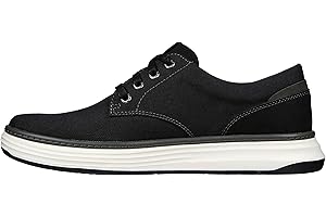 Skechers Mężczyźni Płótno Moreno OxfordSkechers Męskie buty Oxford Moreno Canvas
