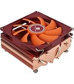 TR-Thermalright AXP90 X47 Full CPU Cooler-4 heatpipes, stille 92 mm Low Profile ventilator, 2700 tpm, voor AMD AM4/AM5, Intel LGA1851/1700/115x/1200, laag profiel ITX PC koeler-puur koperproces