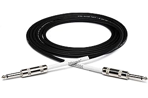 Hosa GTR-210, Guitar Cable, Hosa Straight to Same, 10 ft