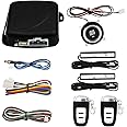 3T6B 3T6B Passive Keyless Entry System PKE Engine Starter Push Button Vehicles Start/Stop Kit Safe Lock with 2 Smart Key