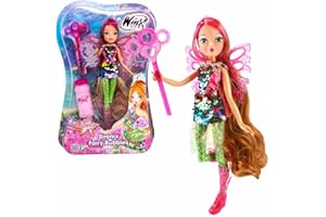 Winx Club Flora | Sirenix Fairy Bubbles Puppe Fee 28 cm