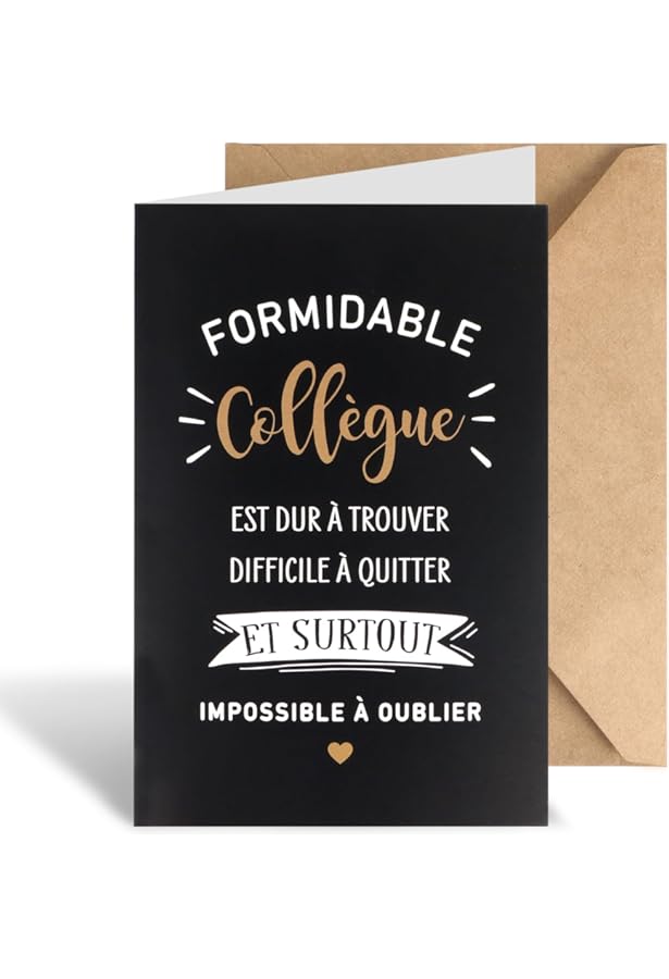 Porte-clés Amusant Pour Départ De Collègue, Cadeau D'adieu Pour Collègue, Nouvel Emploi, Porte-bonheur, Cadeau De Départ Pour Collègue, Collègue, Porte-clés D'adieu Pour Amis, Noir, Moyen