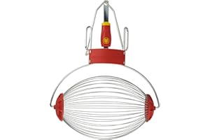 WOLF GARTEN Wolf-Garten Raccoglifrutta modello FC-M con sistema di attacco rapido multi-star® per frutti e noci diametro 3,5-10 cm larghezza lavoro 30