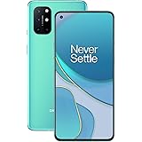 OnePlus 8T Smartphone 5G, 8GB RAM + 128GB, Quad Camera e Warp Charge 65W, Dual SIM, Verde (Aquamarine Green) [EU version]
