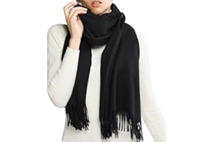 RIIQIICHY Pashmina Schal Damen Winter Schals Tücher Stola Festlich für Abendkleider Damenschal Winterschal Kuschelig