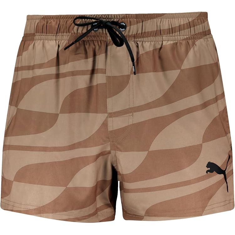 ARENA Herren Fundamentals X-Short – Schwimm- & Beach Shorts, Polyester, Mit Innenslip & Kordelzug
