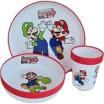 Set Stoviglie Per Bambini Bing - 3 Pezzi: Piatto, Ciotola E Bicchiere | Base Antiscivolo, Senza BPA - Foto 9