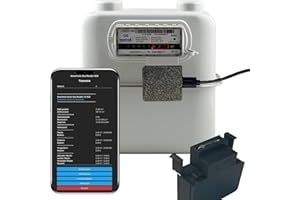 Smartnetz Mini Smart Gas Reader 3.0 SCE für Apator/Metrix G4 Gaszähler mit TASMOTA Scripting vorinstalliert | WLAN | MQTT | BK4 Gaszähler AUSLESEN