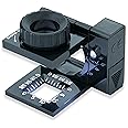 Carson LT-10 11.5x15 LinenTest LED Lighted Focusing Loupe Magnifier