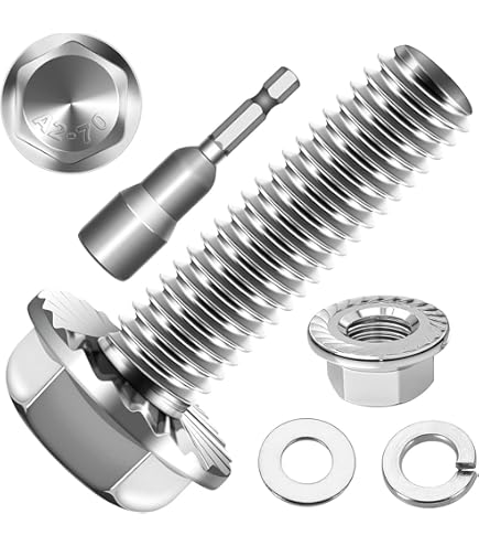 Sechskant-Flanschschrauben M10x25 - 200 Stück Verzinkt Mit Sperrrippen