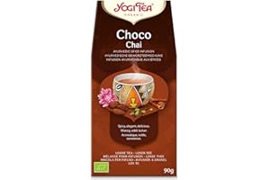 Yogi Tea Infusión de Hierbas Choco Chai - 90 gr