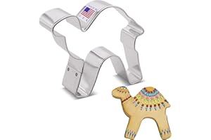 ANN CLARK COOKIE CUTTERS Formina per Biscotti Stampo Cammello 8,89 cm, Prodotto negli Stati Uniti da Ann Clark