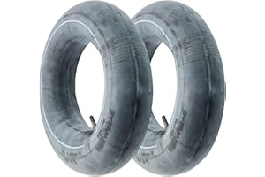 P4B | 2X Schubkarren Schlauch (3.50/4.00-8) mit TR-13 Winkel | 400 x 100 | Butylkautschuk | Schubkarren Schlauch TR-13