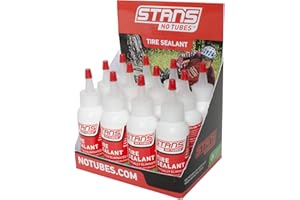 STAN'S NO TUBES Stan's NoTubes - Tubeless Tyre Sealant Top Up Bottle 2 Fluid Ounces/59ml 12 Pack