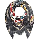 Majea XXL Damen Winterschal, graphit <p>Schals Strickschal Jacquard Winterschal Scarf, weiches Material, gute Qualität</p><p>