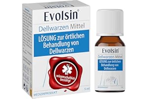 ‎EVOLSIN Evolsin® Dellwarzen Mittel I Für Erwachsene & Kinder ab 2 Jahren I Sanfte & Effektive Dellwarzen Behandlung