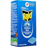 Raid Elektro Mat Kokusuz Tablet 20li