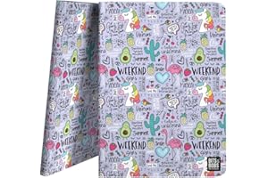 Grafoplas | Carpeta Escolar de Fundas Transparentes A4| Tapas Flexibles | 30 Forros de Polipropileno | Colección Diseño Bits&Bobs Pop Up Design Fantasy | Poliplás