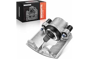 Frankberg Brake Caliper Disc Brake Front Left Compatible with Fiesta IV JA JB Fiesta Box J3 J5 Fiesta Box JV Fiesta V JD JH Fiesta V Van KA RB Puma EC Replace# GJ6A2671XC