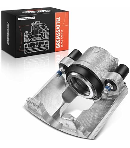 Frankberg Pinza Freno Pinza del Freno Posteriore Destra Fusione di alluminio Compatibile con 207 WA WC 207 CC WD 207 SW WK Replace# 4400.T1