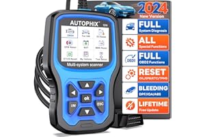 AUTOPHIX 7210 Full Systems Diagnostic Scan Tool Fit for GM Group Vehicles All Functions OBD2 Scanner with Oil EPB ABS SRS SAS DPF ETC TPMS Reset Code Reader Battery Registration Tool【2024 New Version】