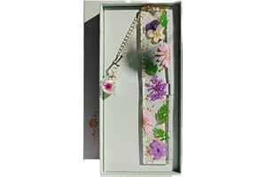 Famweylami Regalos Mujer Navidad, Marcadores de Libros Personalizado Originales, Regalo para Profesora 26 Letras, Jubilación, de Despedida, Profesor, Graduación, Fin de curso-L