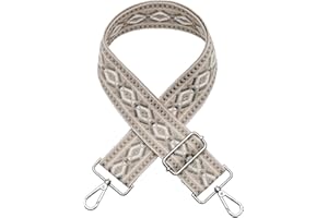 AYUEBO Bag Straps Replacement Crossbody Wide Shoulder Strap Bag Straps Adjustable Canvas Straps Crossbody Belts