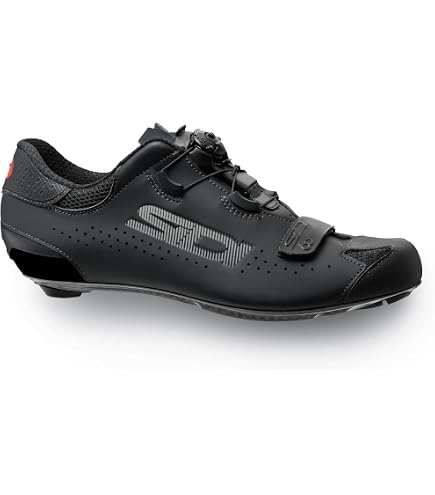 SIDI Shoes Wire 2 Matt Carbon, Scape Cycling Man, Matt Grey Black