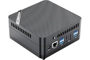 MINISFORUM MINIS FORUM UM690S Mini PC 64GB RAM 1TB SSD, con AMD Ryzen 9 6900HX e AMD Radeon 680M, 2 porte HDMI, 1 porta USB4, 1 porta USB Type-C, 4 porte USB 3.2 Type A, Wifi6, Bluetooth5.2