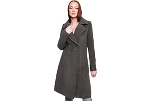 Navahoo Damski płaszcz, trencz, kurtka zimowa, płaszcz zimowy B661