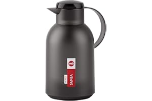 Emsa Samba Termos, Czarny, 1,5 L