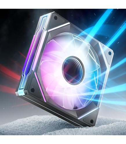 Transwarp Computer Ventole Deepcool Bianche Lian Li Case ICOLER Transwarp 120mm RGB PC ...