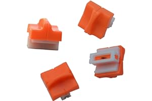 WORKLION Workleone, taglierina per carta, strumento per scrapbooking, con protezione di sicurezza per fogli A3, A4, A5, coupon, etichette e cartoncino, capacità 12 fogli (nero) Blades-4 Pack Blades