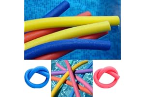 DIESTORD Fineway Set of 2 Swimming Pool Noodle Float Aid Woggle Logs Noodles Water Flexible Wet Swim- Strong and Flexible