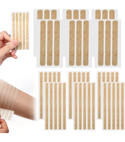 Teqler Strisce Per Ferite Sterili – 12 X 100 Mm, Per Chiusura Di Tagli E Lacerazioni, Resistente E Impermeabile, Uso Post-Operatorio