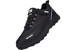SUADEX Sicherheitsschuhe Arbeitsschuhe Herren Damen Leicht Stahlkappenschuhe Atmungsaktiv mit Stahlkappe 37-48 EU