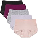 Culottes Dentelle Respirant Pour Femmes Chic Tanga Sous-vêtements D'époque En Coton Anti-Fuite Culotte Femme Grande Taille Slip Set String Sans Couture Culotte Sexy Souvetements String Sexy
