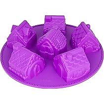 PFLYPF Lot De 2 Moules En Silicone Avec 1 Pinceau à Huile, Moule à