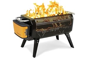 BioLite FirePit+ Outdoor Smokeless Fire Pit and Grill