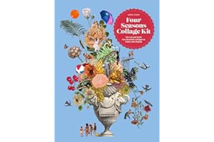 Four Seasons Collage Kit /anglais: Create Four Elegant Collages with the Images in This Surprising Kit